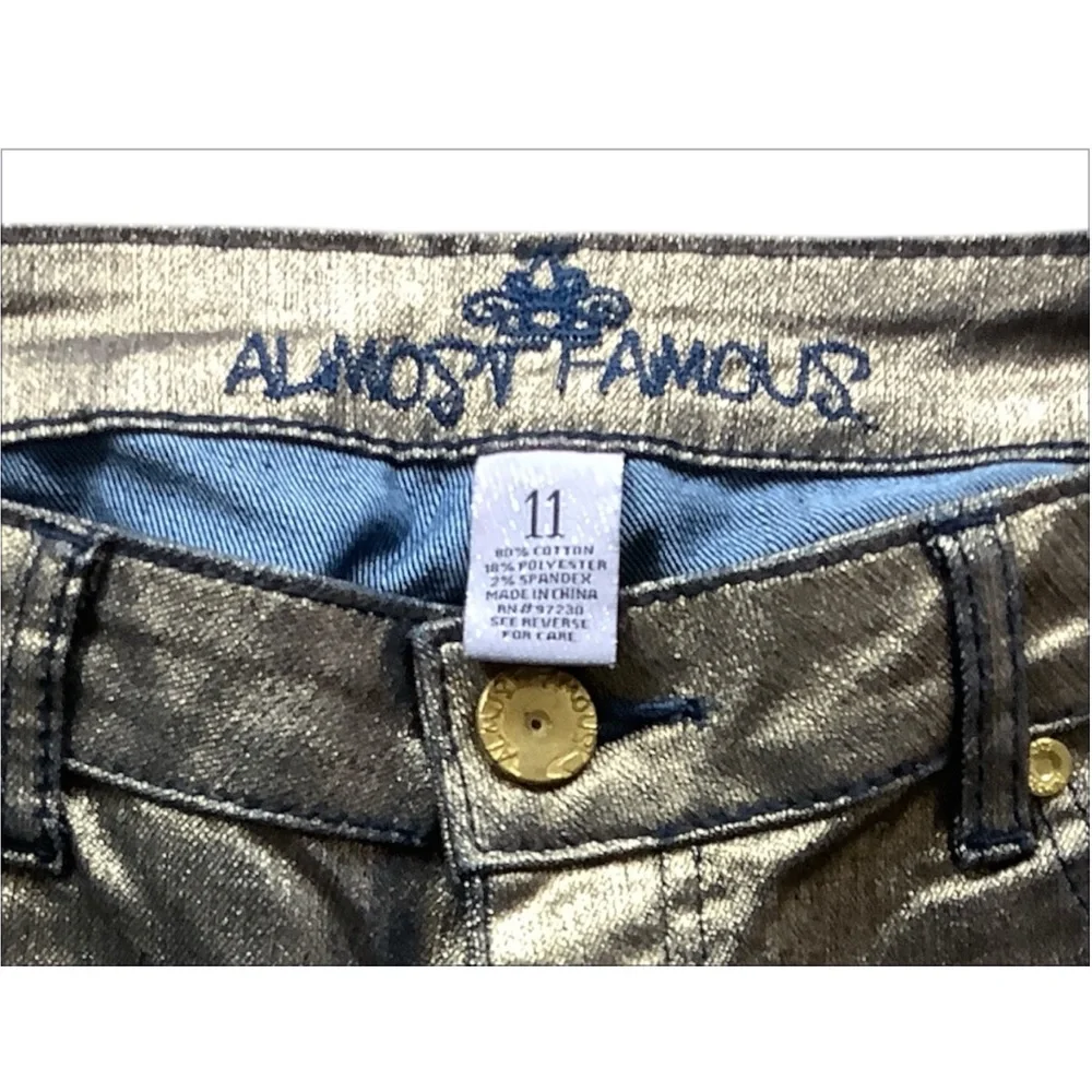 Almost Famous dazzling metallic